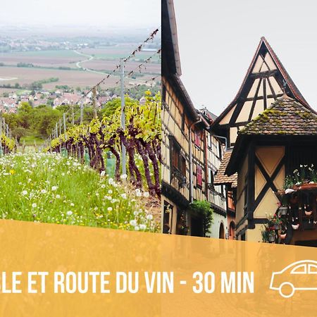Le Riesling - Mobilhome Pour 6 - Tv - Climatise Boofzheim Dış mekan fotoğraf