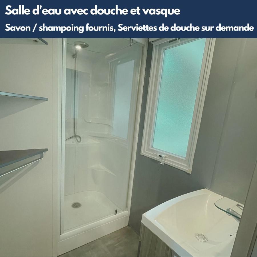 Le Riesling - Mobilhome Pour 6 - Tv - Climatise Boofzheim Dış mekan fotoğraf