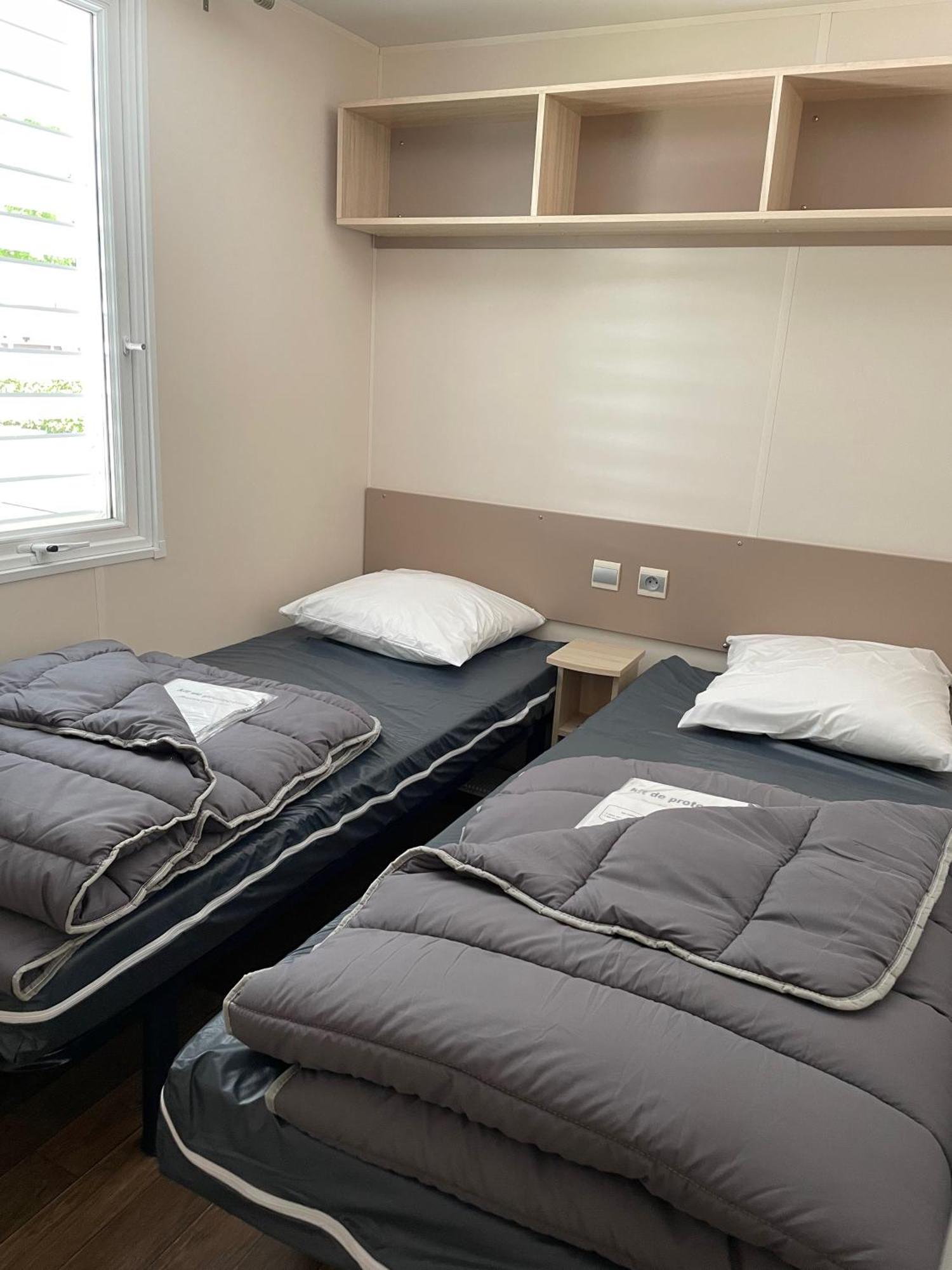 Le Riesling - Mobilhome Pour 6 - Tv - Climatise Boofzheim Dış mekan fotoğraf