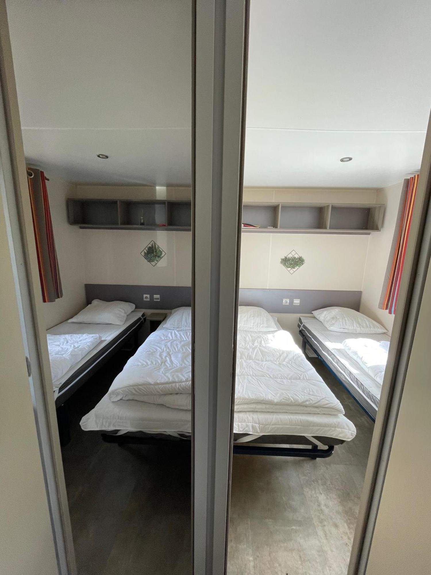 Le Riesling - Mobilhome Pour 6 - Tv - Climatise Boofzheim Dış mekan fotoğraf